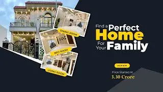 Luxury Spanish-Style 5 Marla Home in 9 Town DHA Lahore Demand 3.30 Crore.