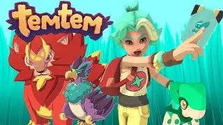 Temtem is Pokemon Rip Off and I Love It - Part 2