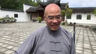 Day 2 Calligraphy and Tai Chi with Julian