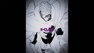 A-CLASS VS S-CLASS AND GOD CLASS 🗿EDIT #onepunchman #youtubeshorts