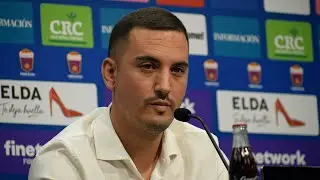 Víctor Lafuente, director deportivo del CD Eldense, valora el mercado de fichajes del verano de 2025