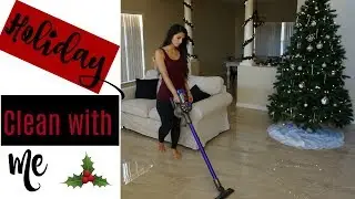 HOLIDAY SPEED CLEAN WITH ME | DEEP CLEANING MOTIVATION | SAHM | JO MICHELLE