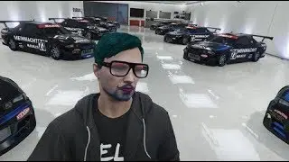 Grand Theft Auto V  (First time in bad sport session)