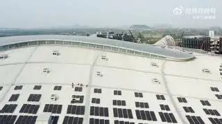 The Photovoltaic Power Station of Hangzhou West Railway Station to Be Completed