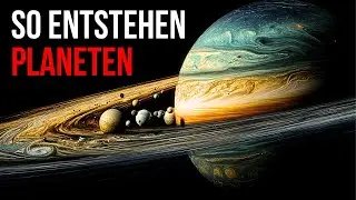 Wir haben endlich gesehen, wie Planeten im Universum entstehen