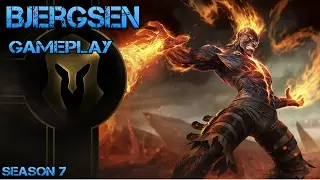 Bjergsen Ryze vs Annie Mid   2017   Season 7 Patch 7 2