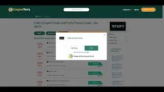 Exclusive FXIFY Coupon Codes| Fxify Promo Code