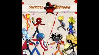 Stickman Shooter -  Gameplay - Play Now For Free 1080x1080 Trailer