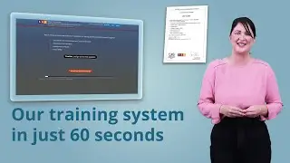 Overview of the SSS Learning safeguarding training system.