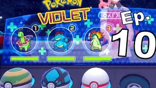 JOHTO Starters ONLY travel Paldea.......... Final