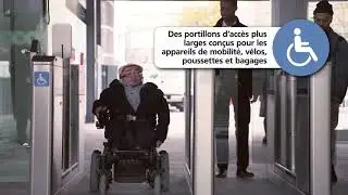 #trainologie - Portillons d'acc&egrave;s plus larges