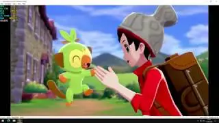 Pokemon Shield Yuzu (Nintendo Switch emulator) - I5 4440/RX 570