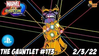 The Gauntlet #173: MVCI PS4 Online Tournament 2/3/22