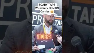 SCARY TAPS Wireshark Genius Carries!