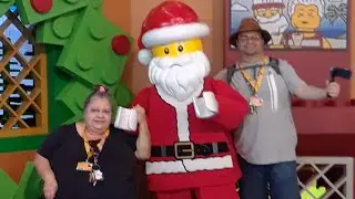2019 LEGO Santa Meet & Greet LEGOLAND Florida