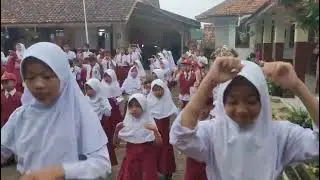 senam anak indonesia hebat sdn buniherang #dadangsupriatna #disdikkabbdg #asep_kusumah72