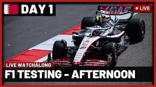 F1 Live: 2023 Bahrain Testing Day 1 Watchalong | Live Timings