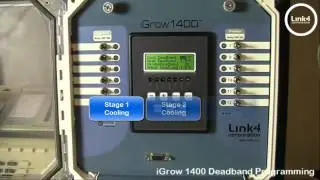 iGrow 1400 Deadband Programming and Understanding