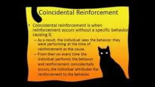 Learning PowerPoint - Superstitious Behavior