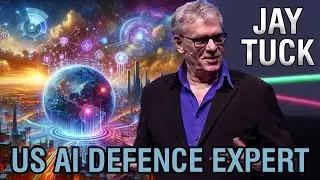 Jay Tuck Cyber Security Speaker | How AI Will affect Military Defence