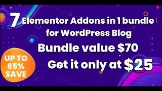 BWD Elementor Addons Bundle For Blogger By BestWpDeveloper