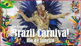 The Brazil Carnival in RIO - Fantastic Samba Show and Parade - Part 3
