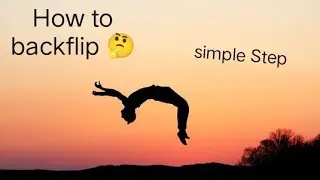 How To Backflip Simple Tips || Back Flip Kaise Kare....!#backflip #sourav01Fliper...!
