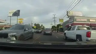 De Soto Ave at Vanowen St. to Wilber Ave - San Fernando Valley, Los Angeles California