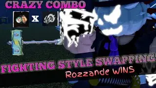 [GPO] SWORD SWAPPING NERFED? WHAT ABOUT FIGHTING STYLE SWAPPING