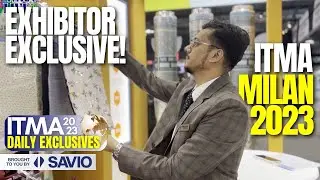 ITMA 2023 Daily Exclusives - Day 2 - Say Hello to the Exhibitors!