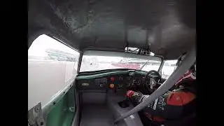Silverstone Festival 2025 Turner Ford-GT fighting Ferrari 250SWB.