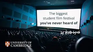 The Cambridge film festival you've never heard of