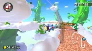 GBA Sky Garden [150cc] - 1:25.510 - neuille (Mario Kart 8 Deluxe World Record)