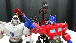 Mascot Reviews Transformers HERO MASHERS