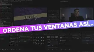 OBS Studio ► Configura tu espacio de trabajo con JrDockie Plugin