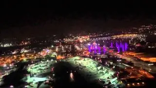Taking off from LAX at night on an Embraer EMB 120 Brasilia (Los Angeles) HD