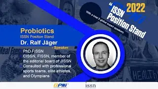 Dr. Ralf J&auml;ger: Probiotics