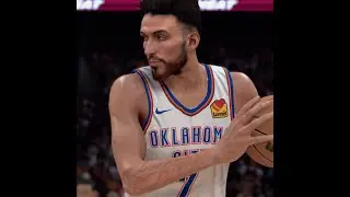 Thunder vs Heat EPIC Matchup! 🏀 NBA 2K26 Best PC Mods Gameplay