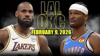 Los Angeles Lakers vs Oklahoma City Thunder Full Game Highlights &ndash; February 9, 2026 | NBA Season