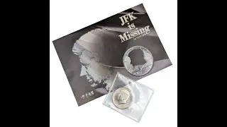 JFK is Missing  by.SYOUMA　ケネディさん危機一髪のコインマジック