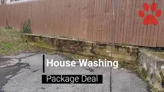 Power washing service in PG county Maryland