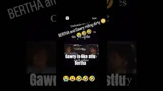 Big Bertha & Gawry Ridin dirty 🤣😭 #bigtrolla #funny #karma #funnyshort #viralshorts #dancevideo