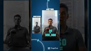 Before vs After Editing 🎬  CapCut Transformation  Viral Video Edit 2025 #beforeafteredit #capcut