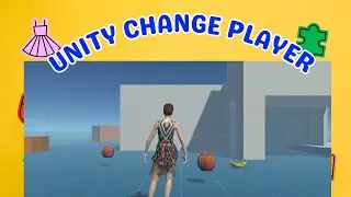 how to change the characters from third person starter unity plugin