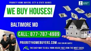 Sell My House Fast Baltimore MD - (877) 787-4989 - We Buy Houses