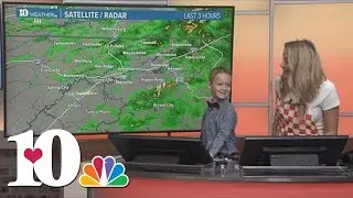 Meet Mini Meteorologist Logan Fields