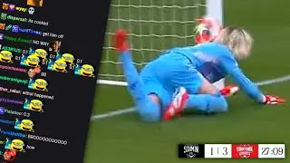 xQc Scores an OWN GOAL In The Sidemen Charity Match