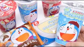 Doraemon Collaborate with Convenience Store Familymart Sweets