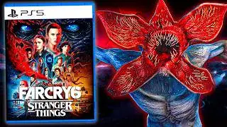 Record&aacute;s el DLC ELIMINADO de Stranger Things y Far Cry?