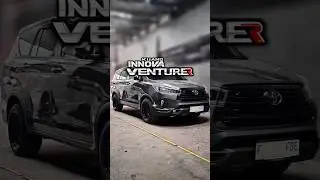 Innova Reborn G Pasang Bodykit Ori Toyota Venturer ‼️